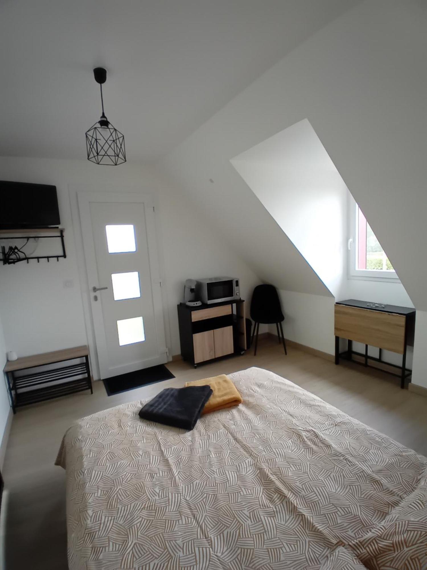 Chambre D'Hotes La Lande-Saint-Leger Zewnętrze zdjęcie