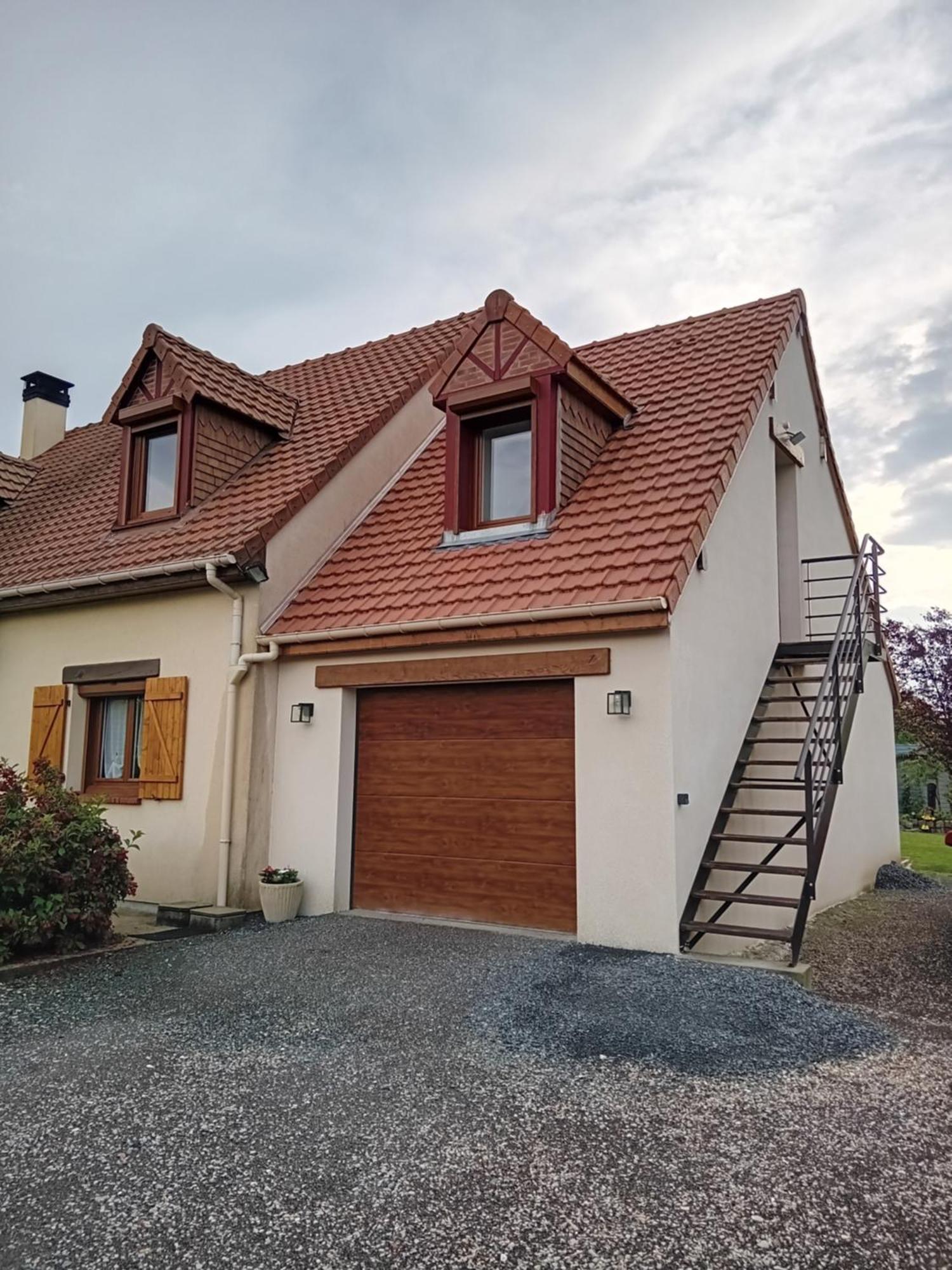 Chambre D'Hotes La Lande-Saint-Leger Zewnętrze zdjęcie