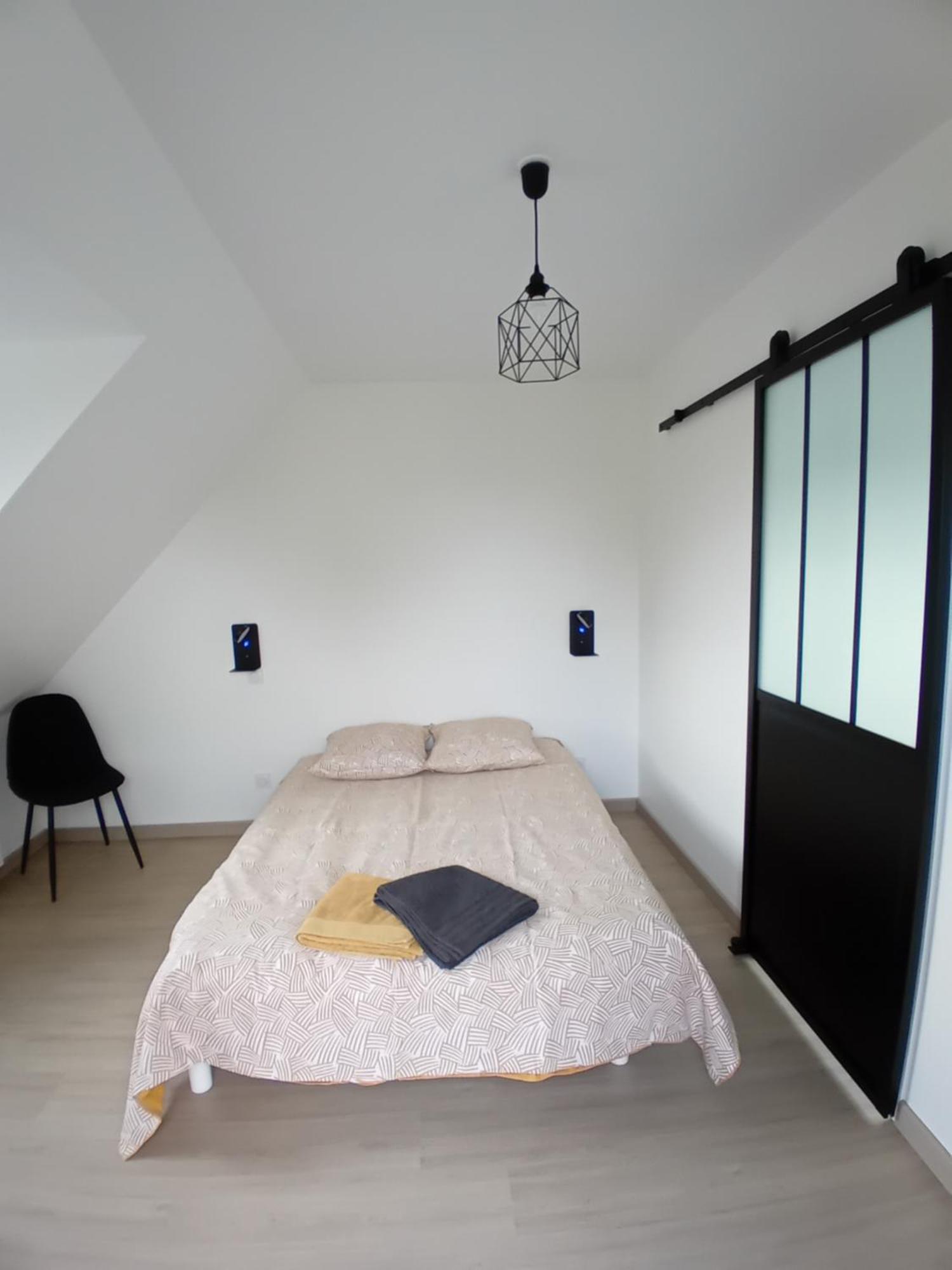 Chambre D'Hotes La Lande-Saint-Leger Zewnętrze zdjęcie